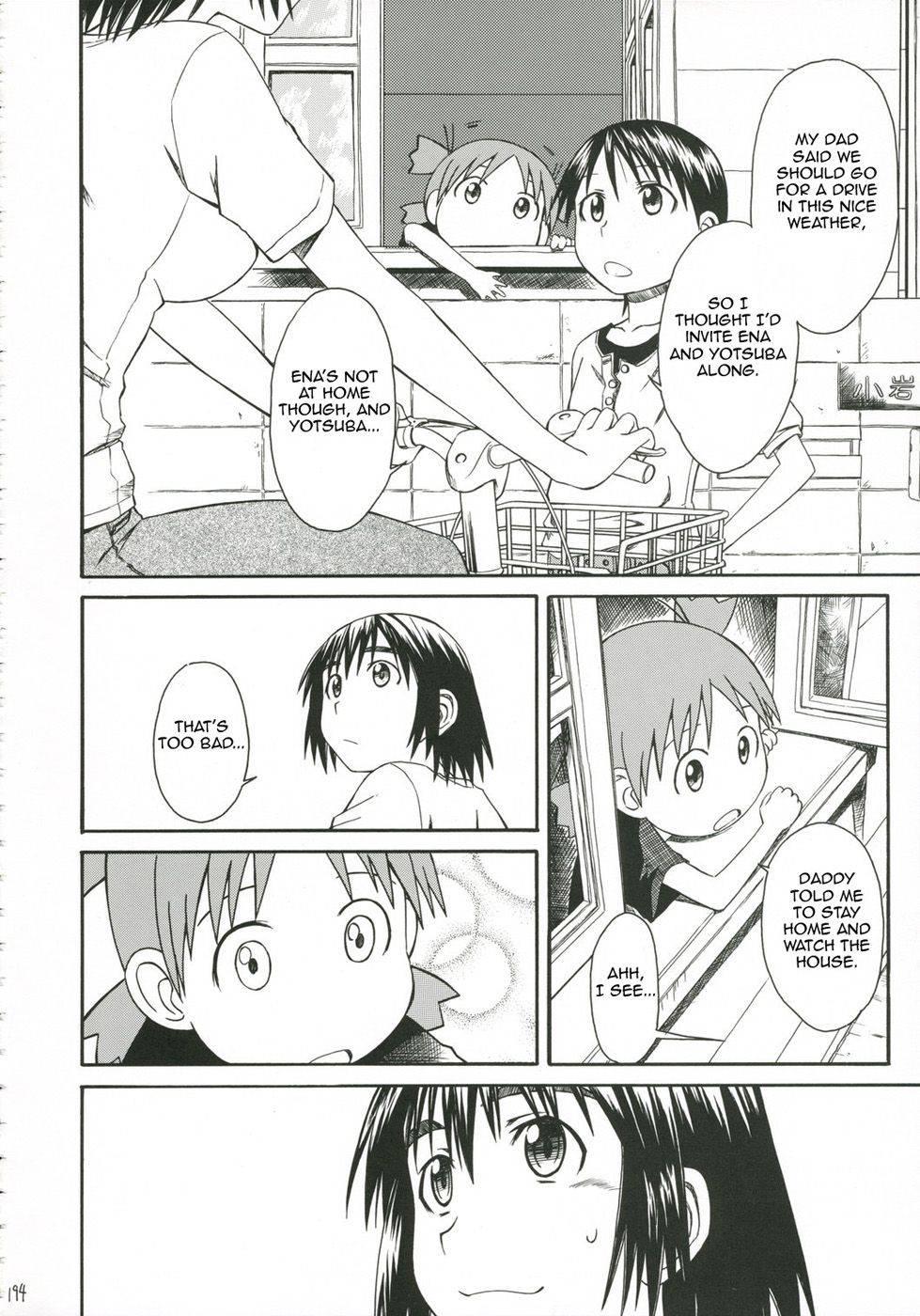 Yotsuba &! Dj - Pretty Neighbor Chapter 1000 Page 184